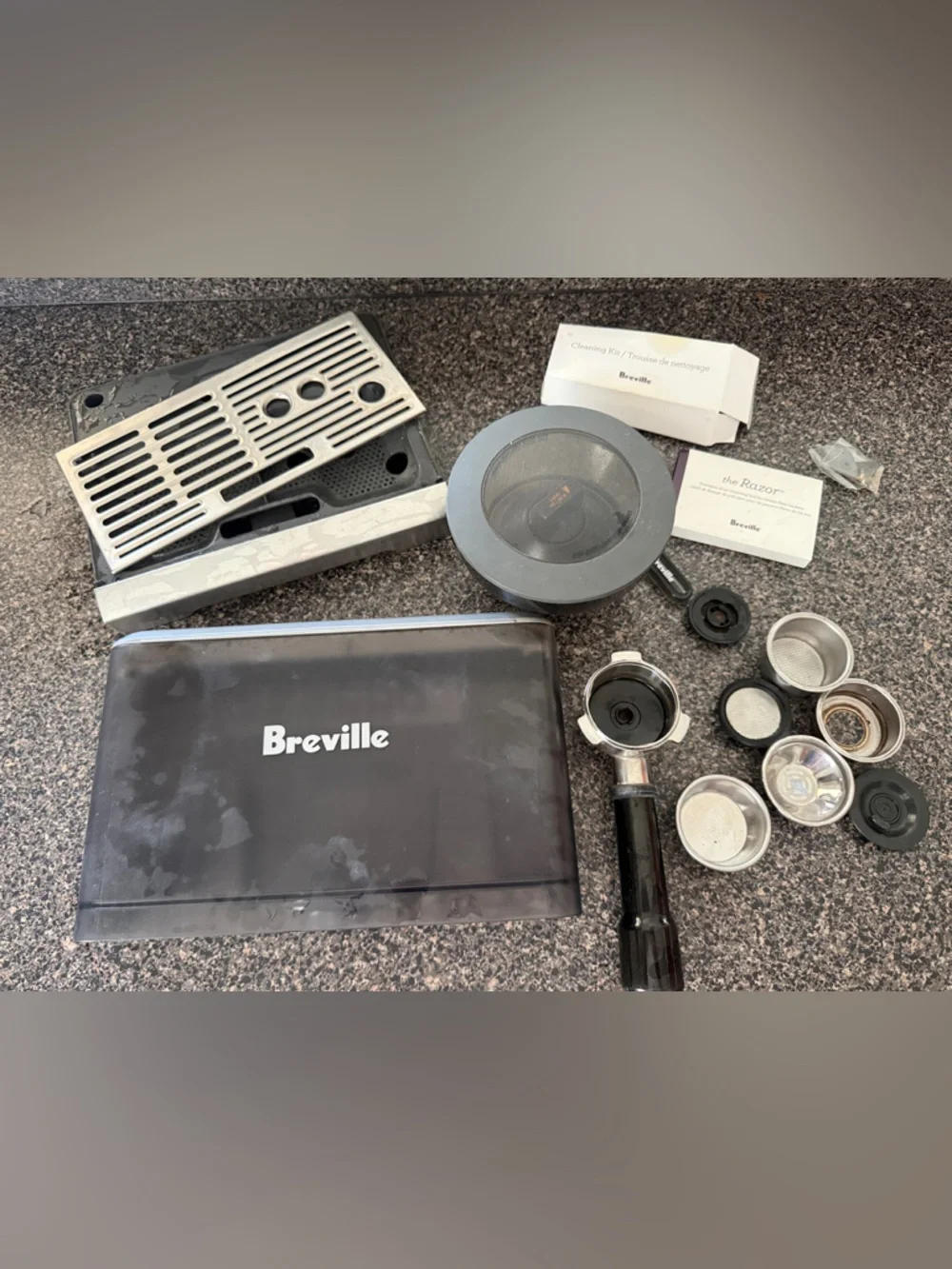 Breville Black Espresso Machine Accessories Kit - Black - Picture 1 of 8